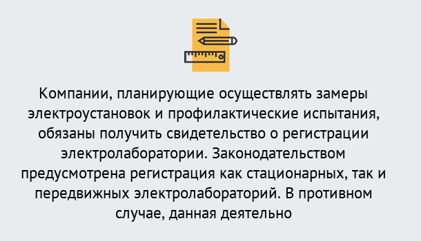 Почему нужно обратиться к нам? Тейково Регистрация электролаборатории! – В любом регионе России!