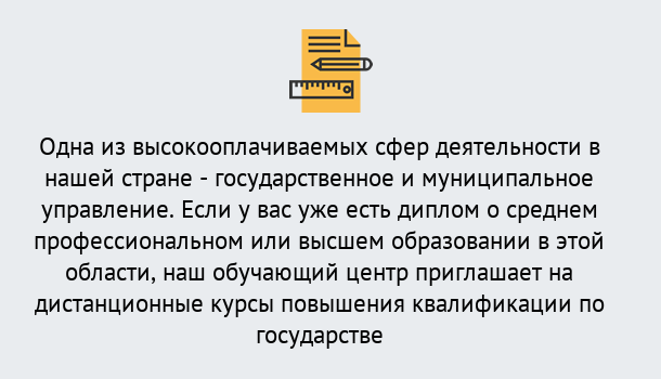 Почему нужно обратиться к нам? Тейково Дистанционное повышение квалификации по государственному и муниципальному управлению в Тейково