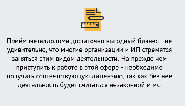 Почему нужно обратиться к нам? Тейково Лицензия на металлолом. Порядок получения лицензии. В Тейково