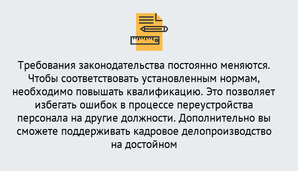 Почему нужно обратиться к нам? Тейково Повышение квалификации по кадровому делопроизводству: дистанционные курсы