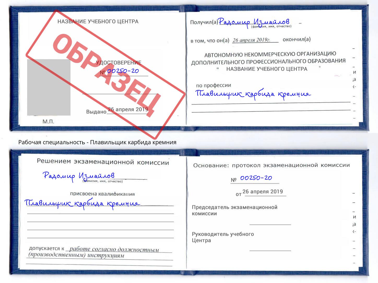 Плавильщик карбида кремния Тейково